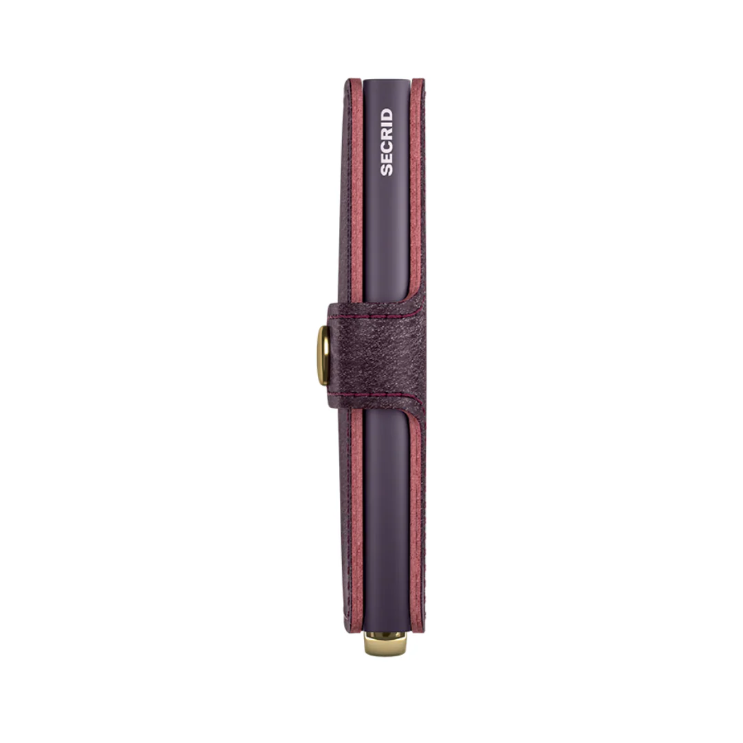 SECRID - Premium+ Miniwallet - Basco - Bordeaux (Suitable for Metal Cards) - Image 2
