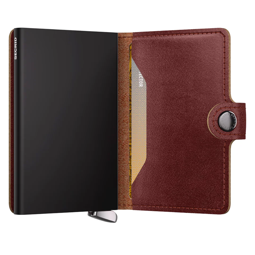 SECRID - Premium Miniwallet - Basco Brown - Image 2