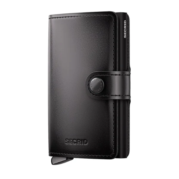 SECRID - Premium+ Miniwallet - Dusk Black (Suitable for Metal Cards)