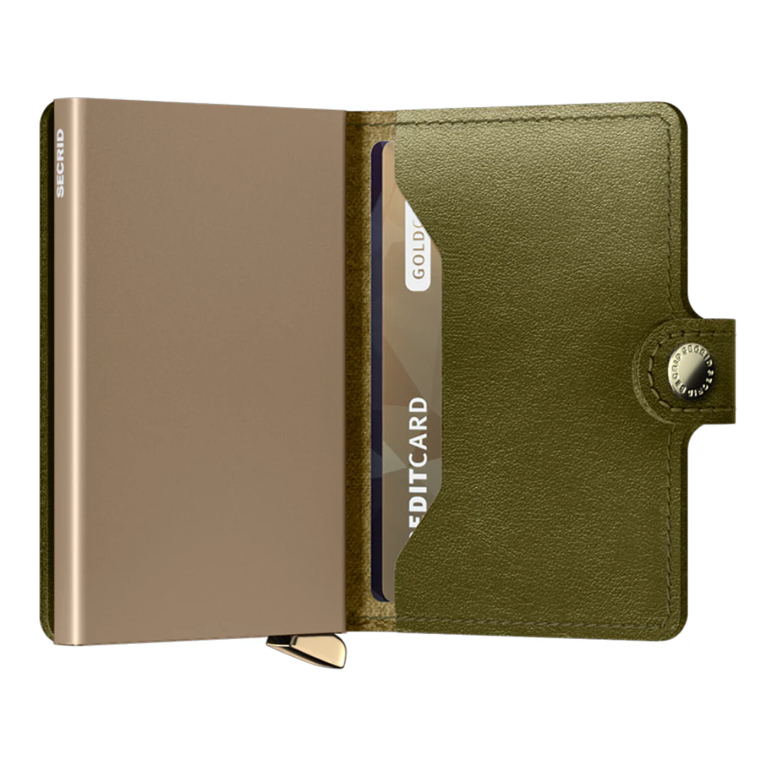SECRID - Premium Miniwallet - Dusk Olive - Image 2