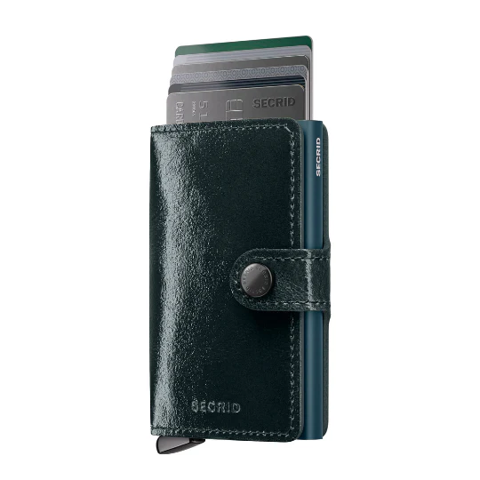 SECRID - Premium+ Miniwallet - Naplak Green - Image 2