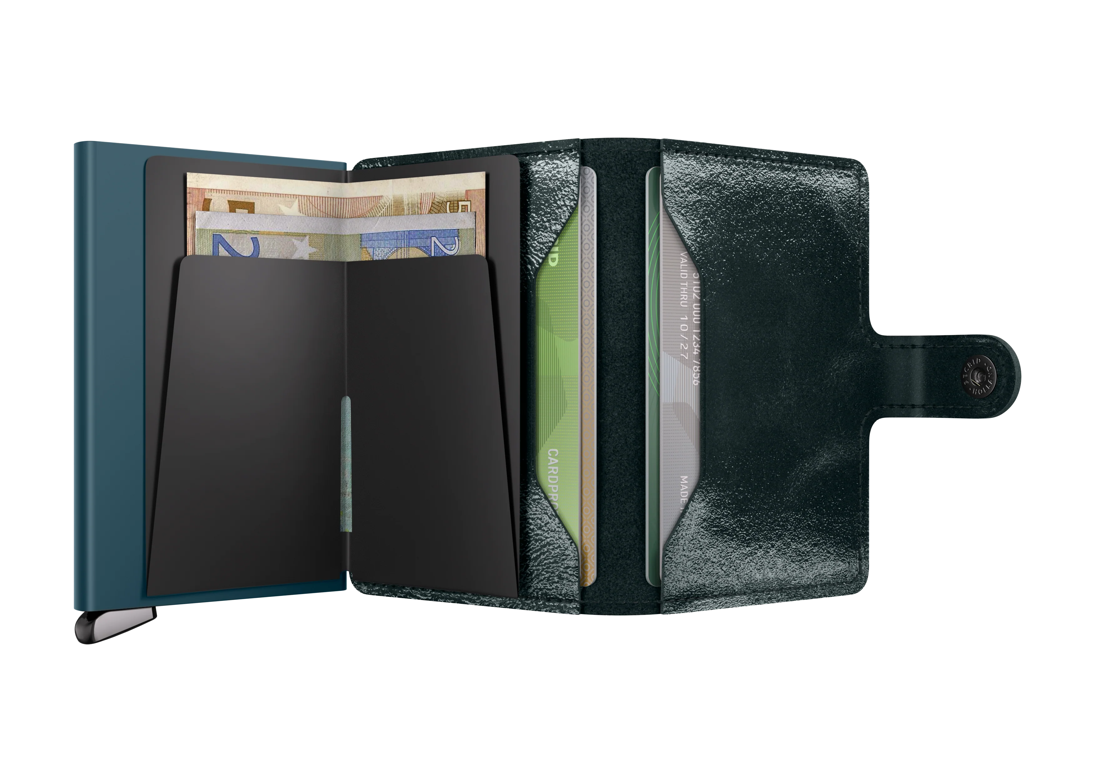 SECRID - Premium+ Miniwallet - Naplak Green - Image 3