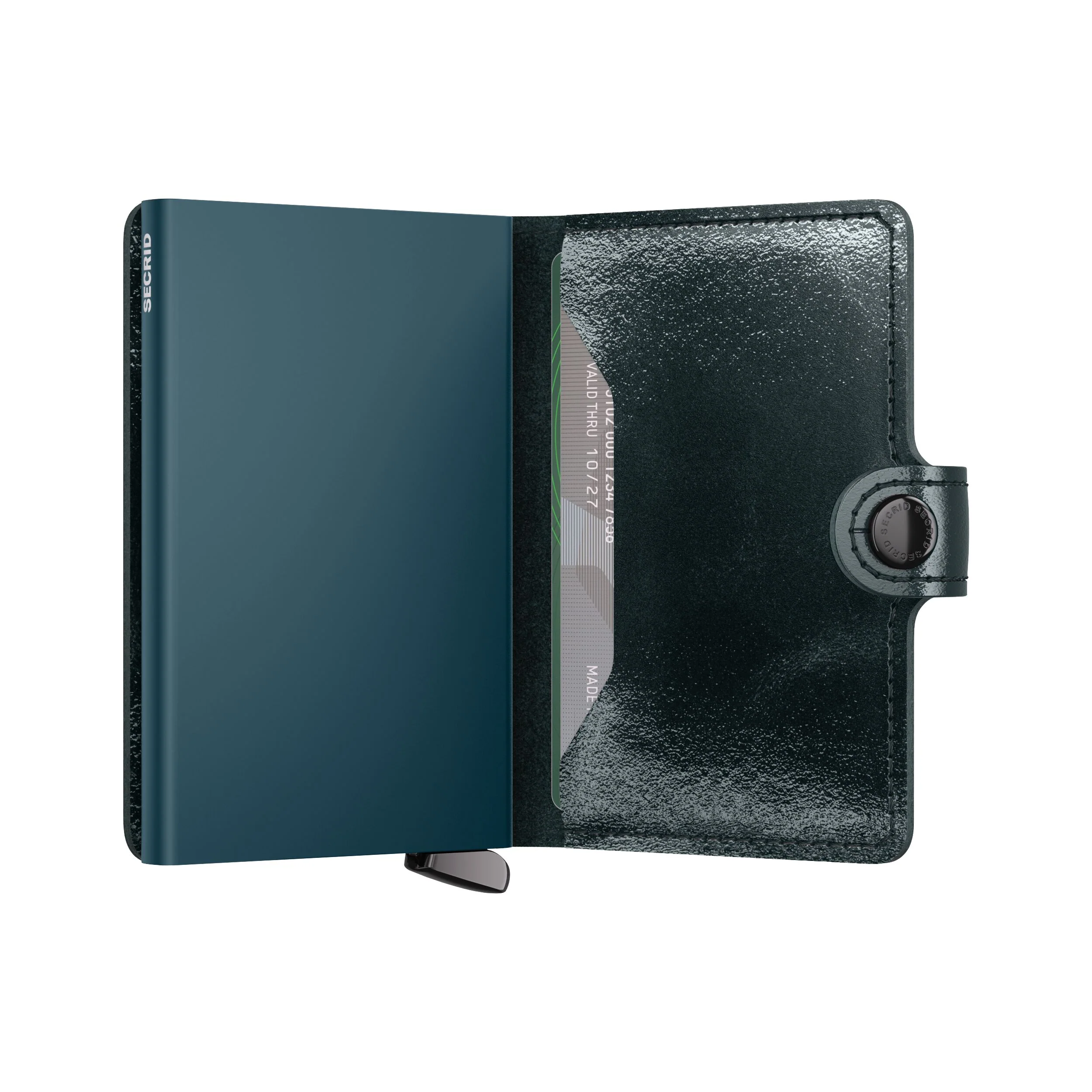 SECRID - Premium+ Miniwallet - Naplak Green - Image 4