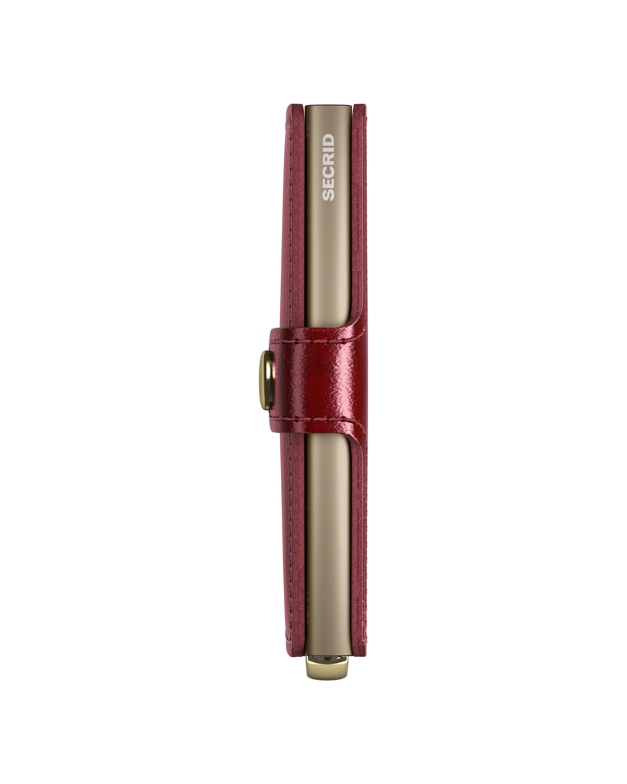 SECRID - Premium+ Miniwallet - Naplak Red (Suitable for Metal Cards) - Image 5