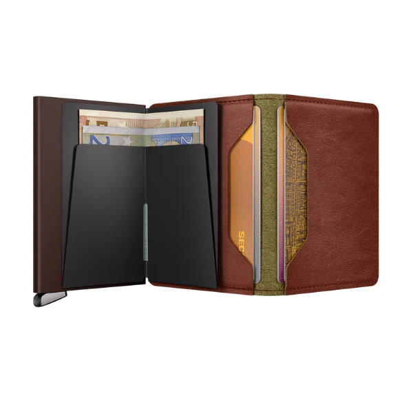 SECRID - Premium+ Slimwallet - Basco - Whiskey (Suitable for Metal Cards) - Image 3
