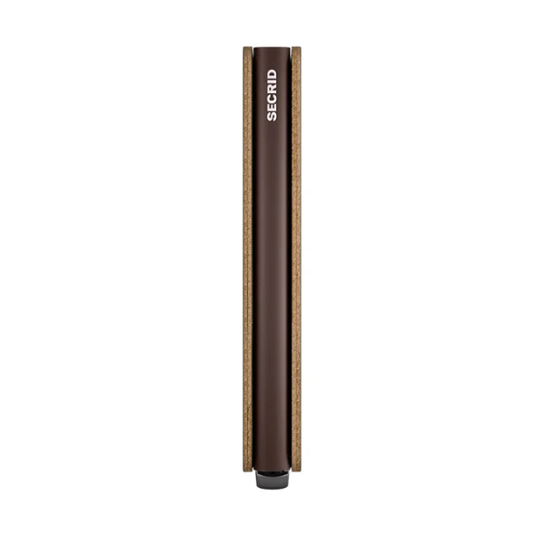 SECRID - Premium+ Slimwallet - Basco - Whiskey (Suitable for Metal Cards) - Image 4