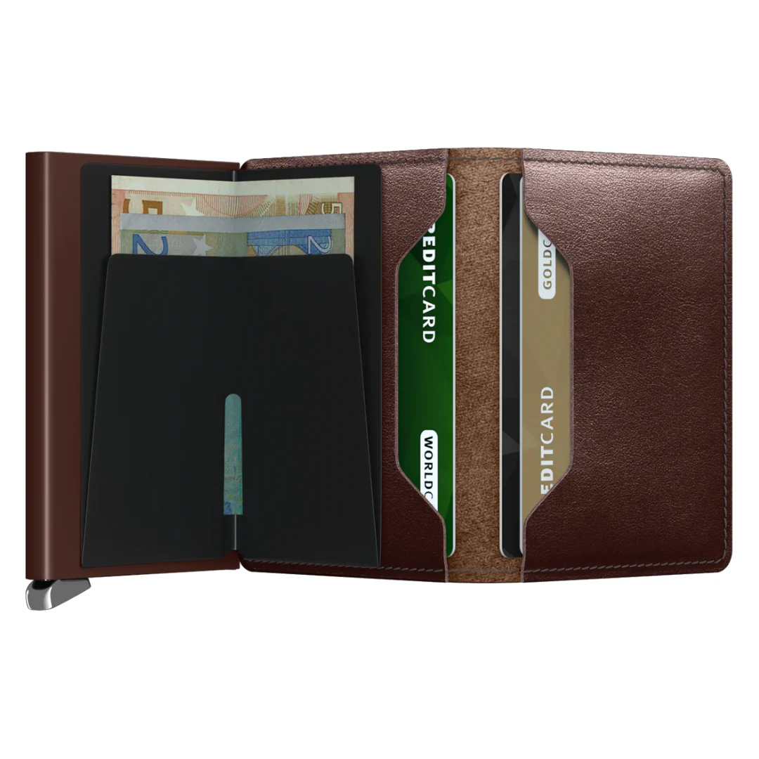 SECRID - Premium Slimwallet - Dusk Dark Brown - Image 3