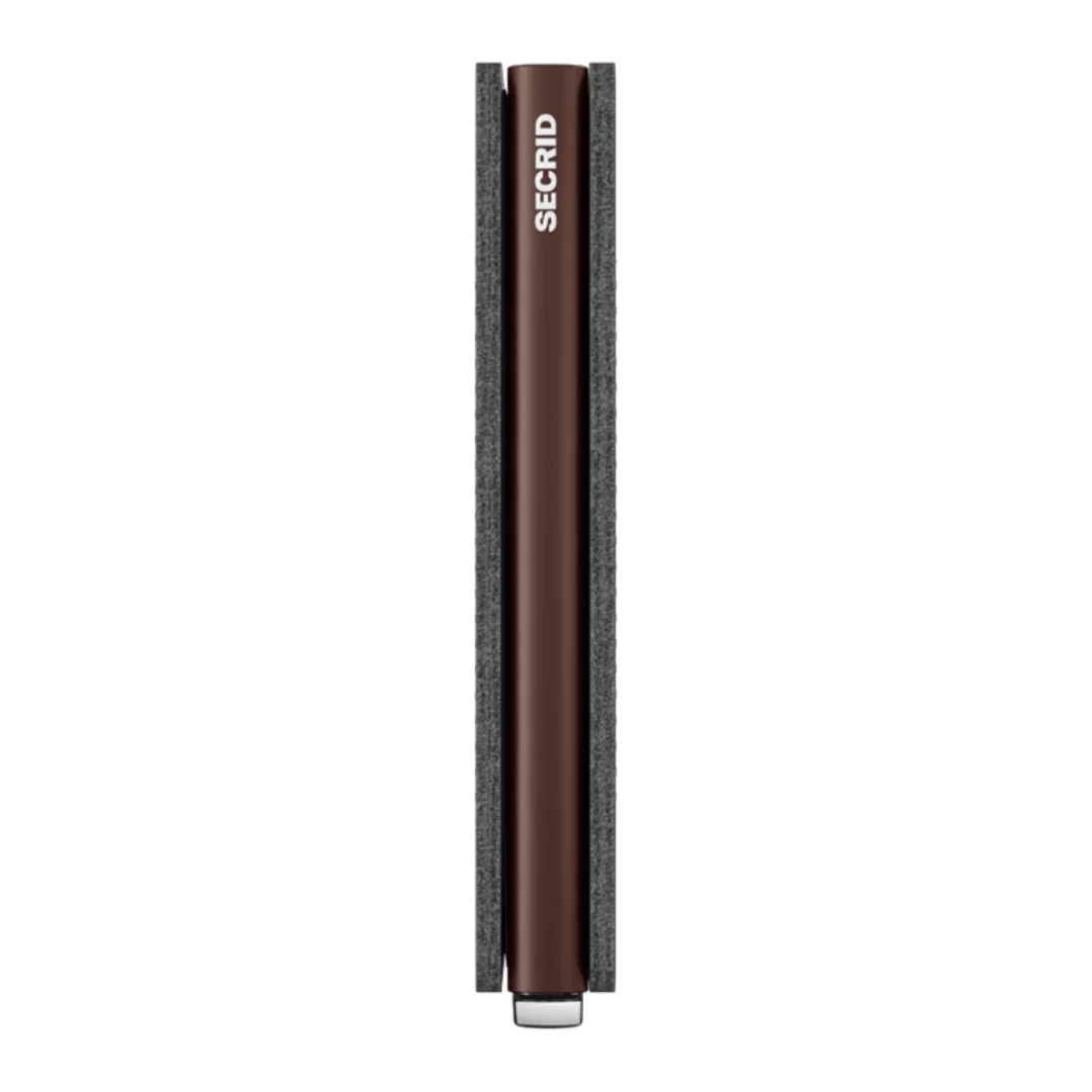 SECRID - Premium Slimwallet - Dusk Dark Brown - Image 4
