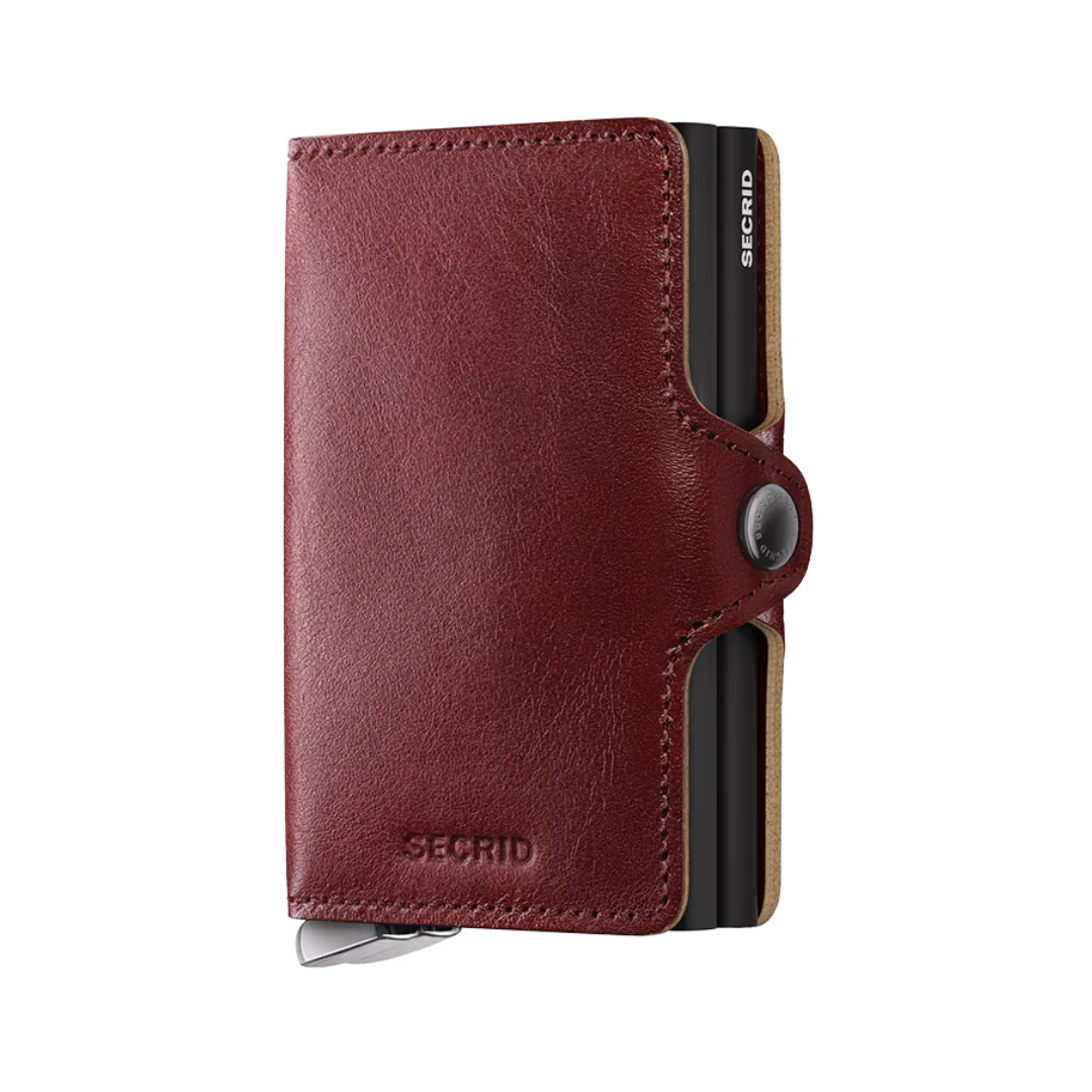 SECRID - Premium+ Twinwallet - Basco Brown (Suitable for Metal Cards)