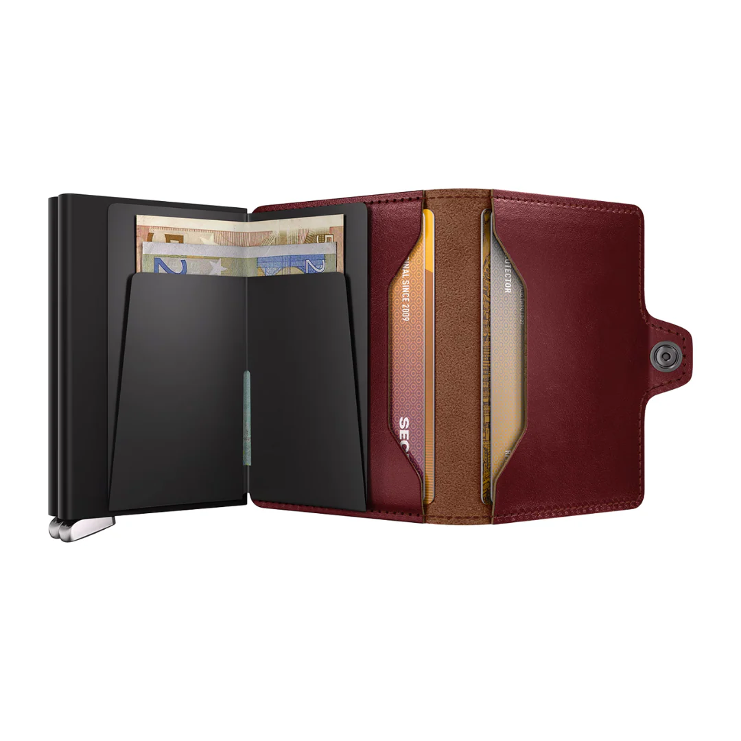 SECRID - Premium+ Twinwallet - Basco Brown (Suitable for Metal Cards) - Image 3