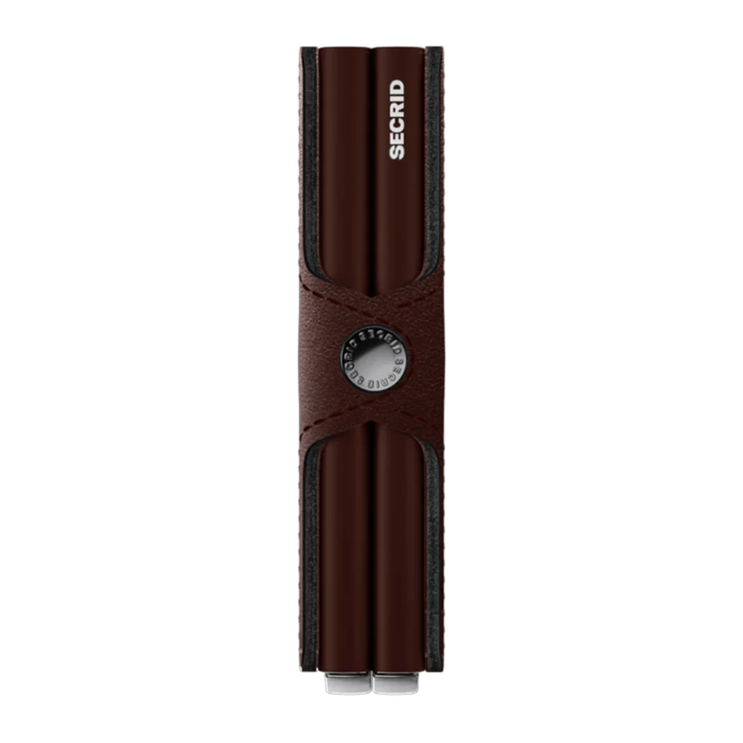 SECRID - Premium+ Twinwallet - Dusk Dark Brown (Suitable for Metal Cards) - Image 4