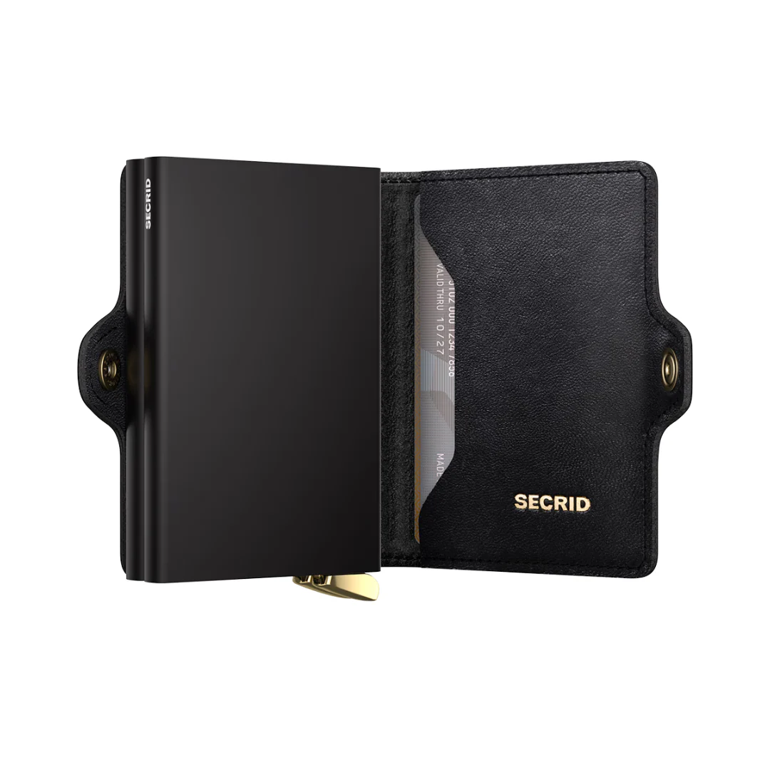SECRID - Premium Twinwallet - Emboss Diamond Black - Image 2