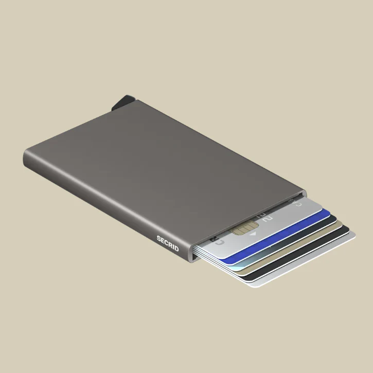 SECRID - CARD PROTECTOR - EARTH GREY