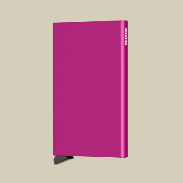 SECRID - CARD PROTECTOR - FUCSHIA - Image 2