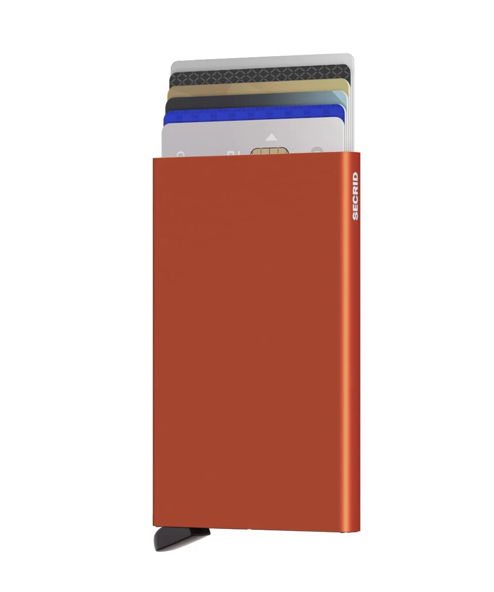 SECRID - CARD PROTECTOR - ORANGE - Image 3