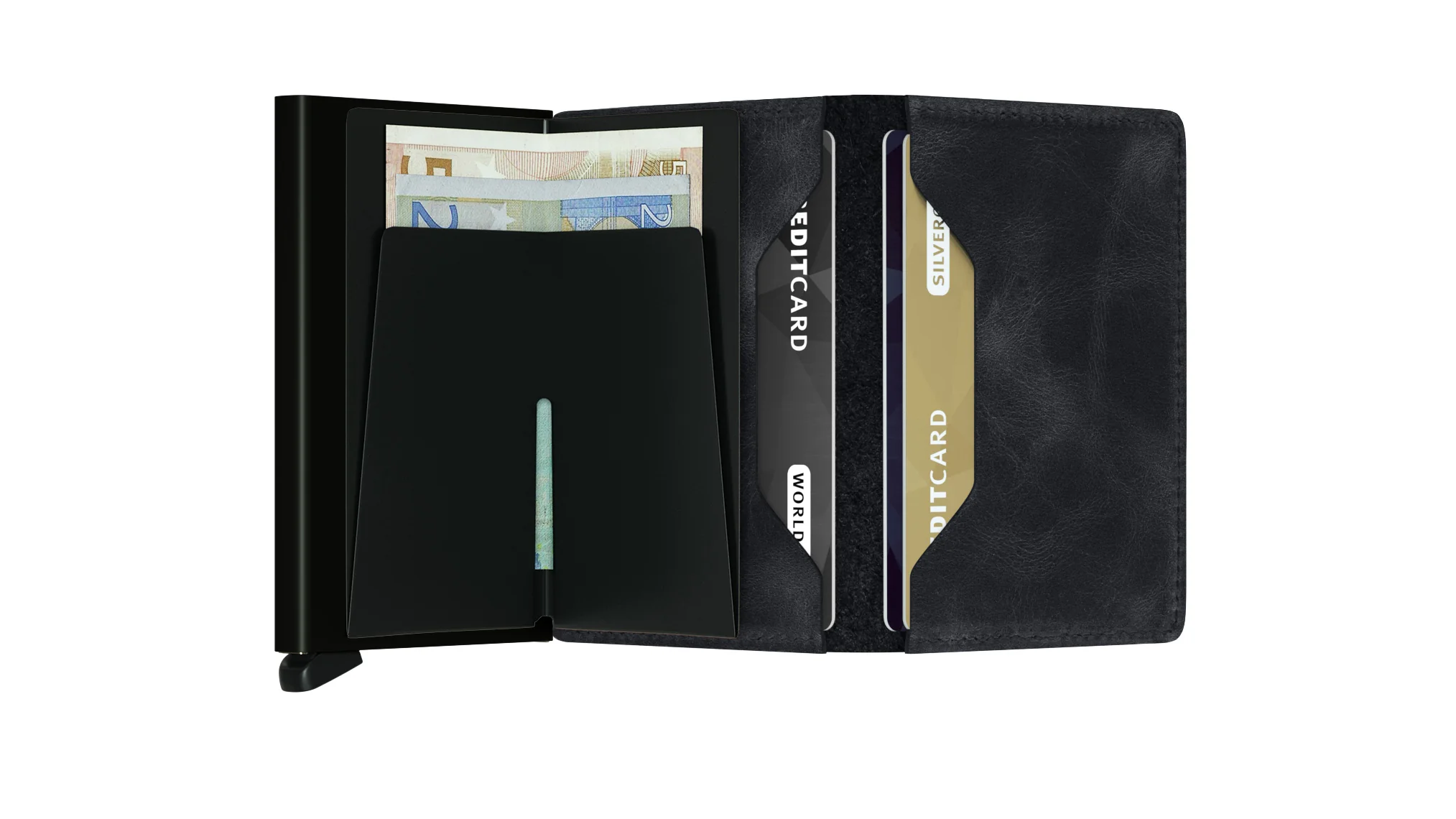 SECRID - Slimwallet - Vintage Black - Image 3