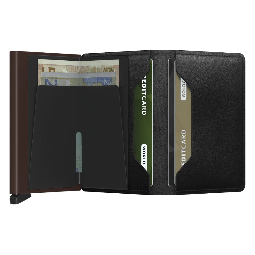 SECRID - Slimwallet - Original - Black/Brown - Image 3