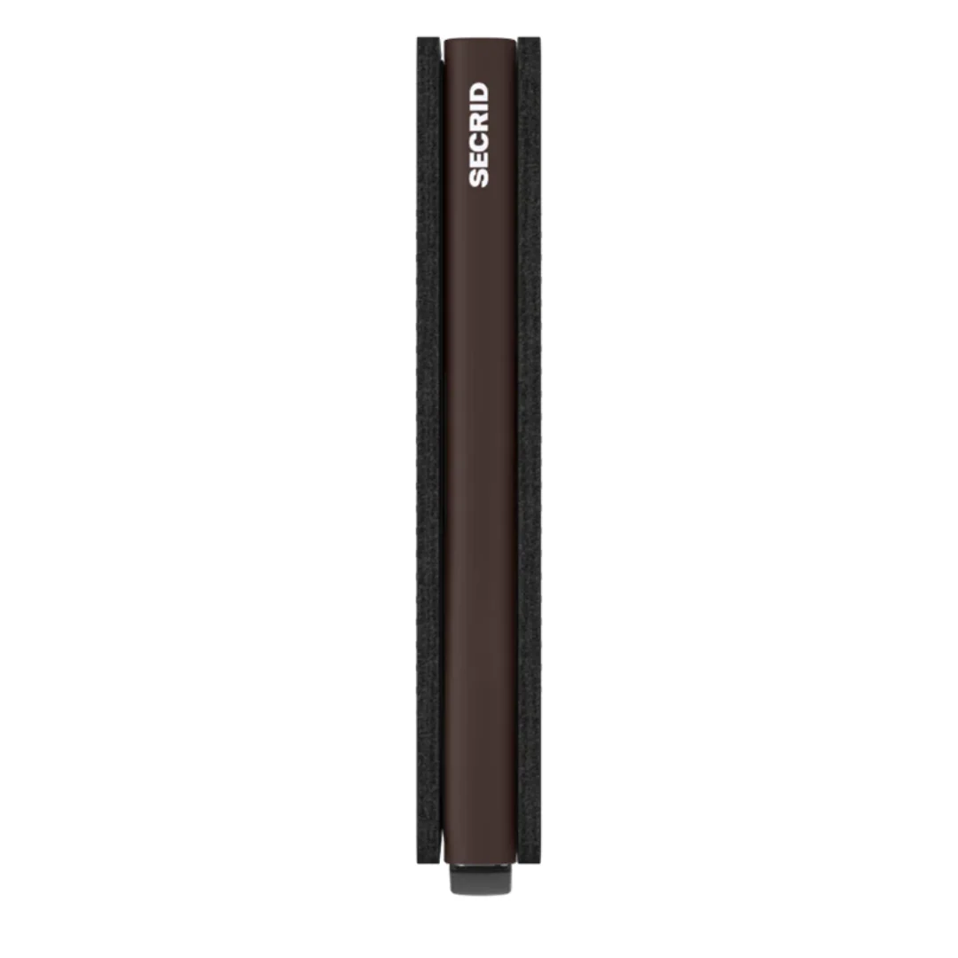 SECRID - Slimwallet - Original - Black/Brown - Image 4