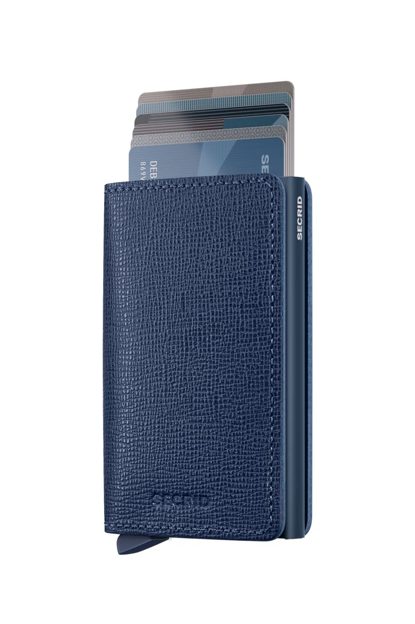 SECRID - Slimwallet - Crisple Navy - Image 3