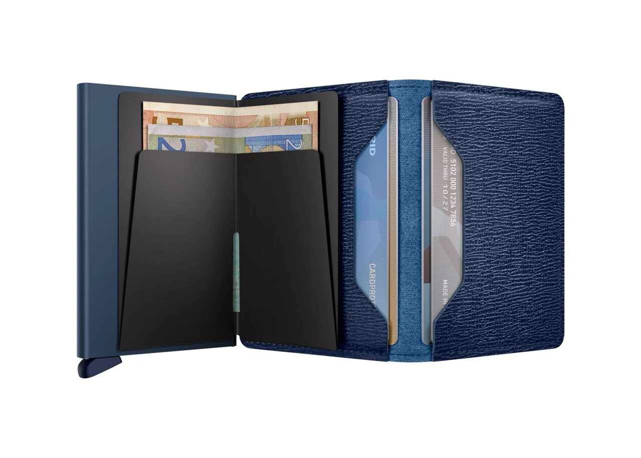 SECRID - Slimwallet - Crisple Navy - Image 4