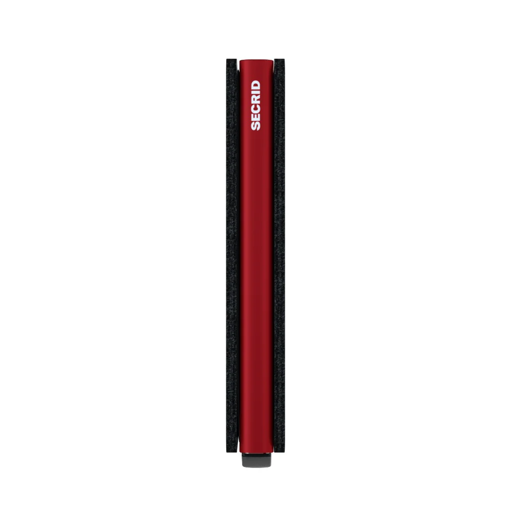 SECRID - Slimwallet - Matte Black/Red - Image 5