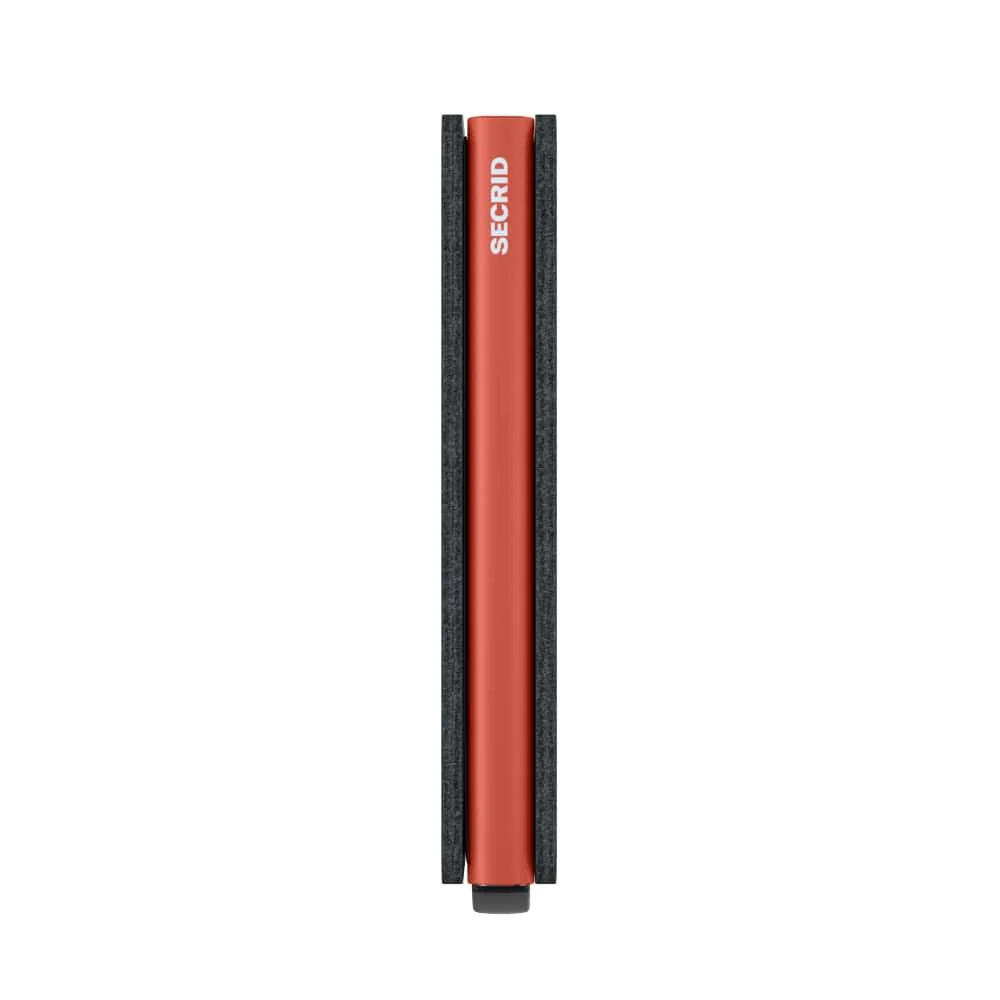 SECRID - Slimwallet - Matte Night Blue & Orange - Image 5