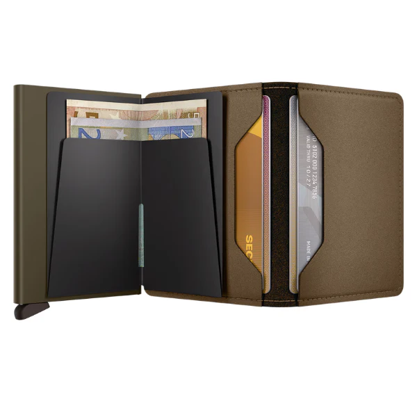 SECRID - Slimwallet - Matte - Satin Bronze - Image 3