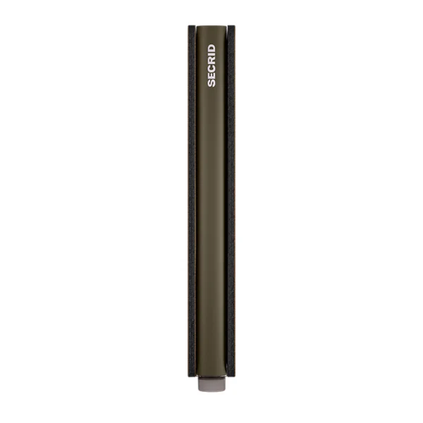 SECRID - Slimwallet - Matte - Satin Bronze - Image 4
