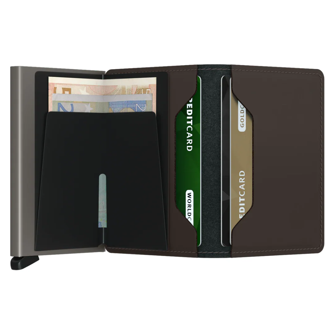 SECRID - SLIMWALLET - MATTE TRUFFLE - Image 3