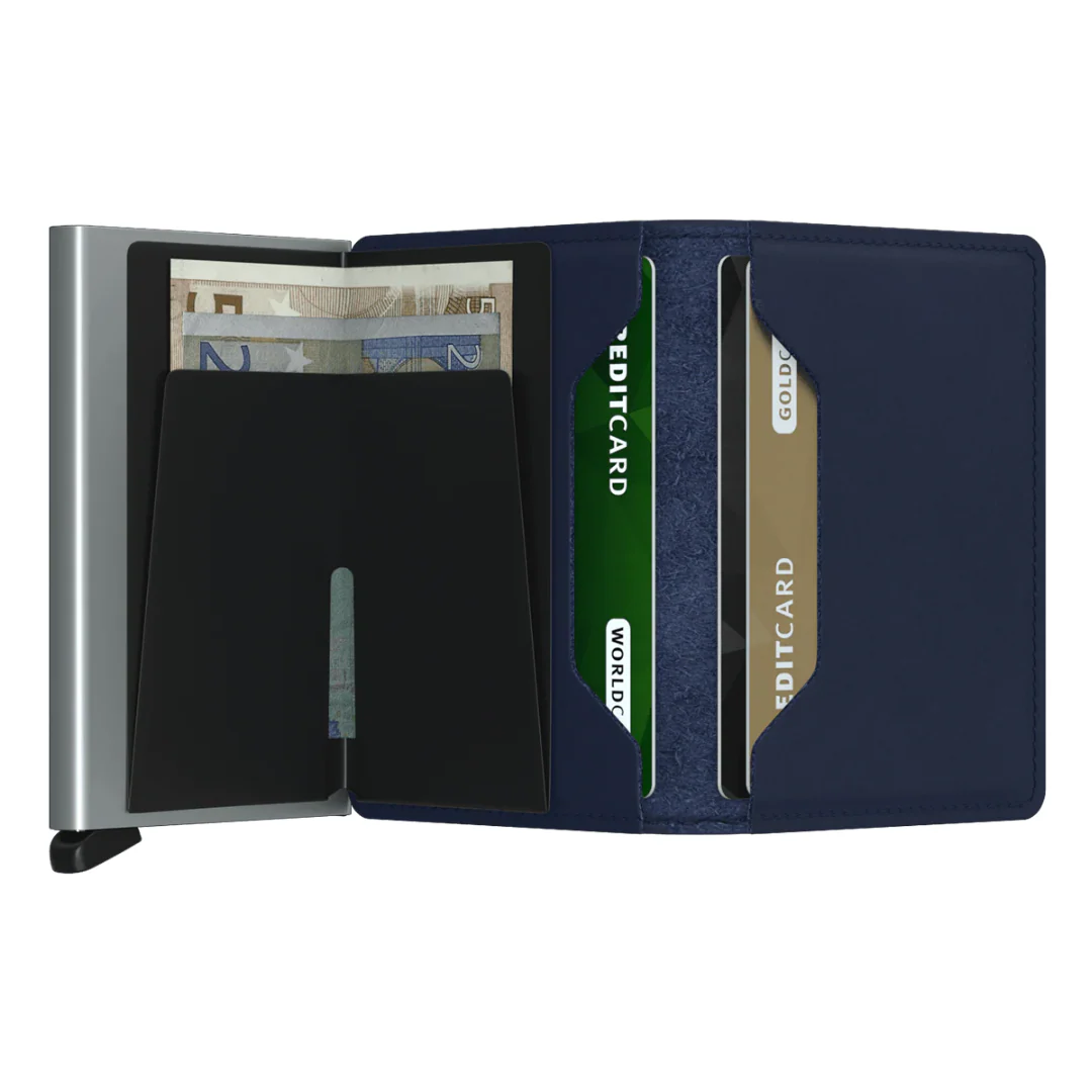 SECRID - SLIMWALLET ORIGINAL - NAVY - Image 3