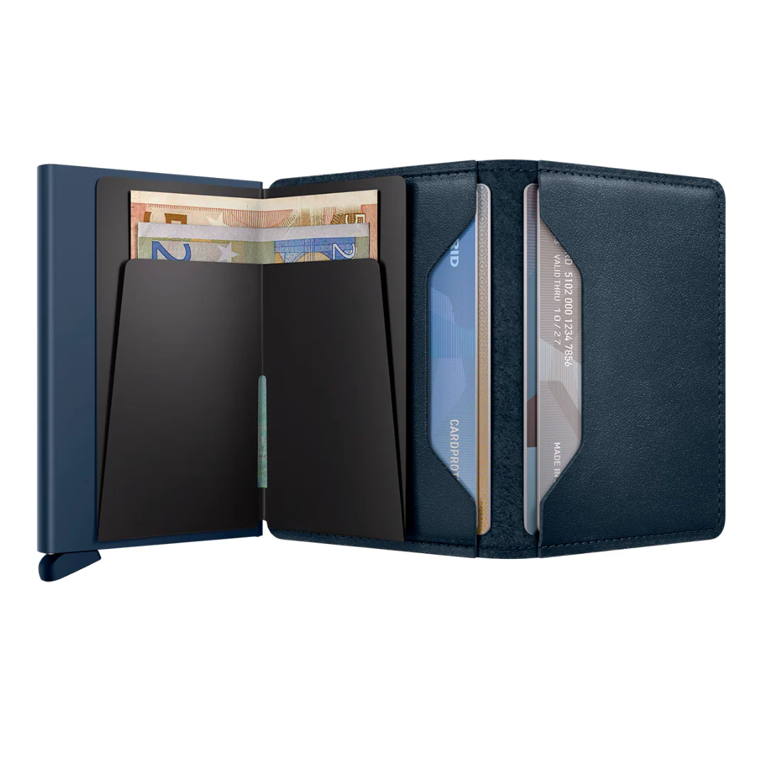 SECRID - Slimwallet - Original - Navy-Navy - Image 3