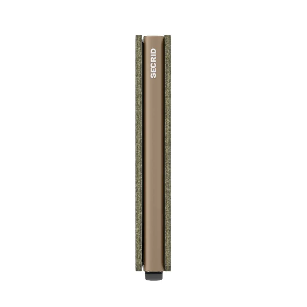 SECRID - Slimwallet - Saffiano Olive - Image 5