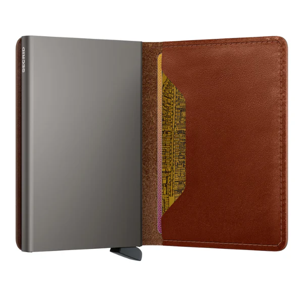 SECRID - Slimwallet - Texano - Saddle - Image 2