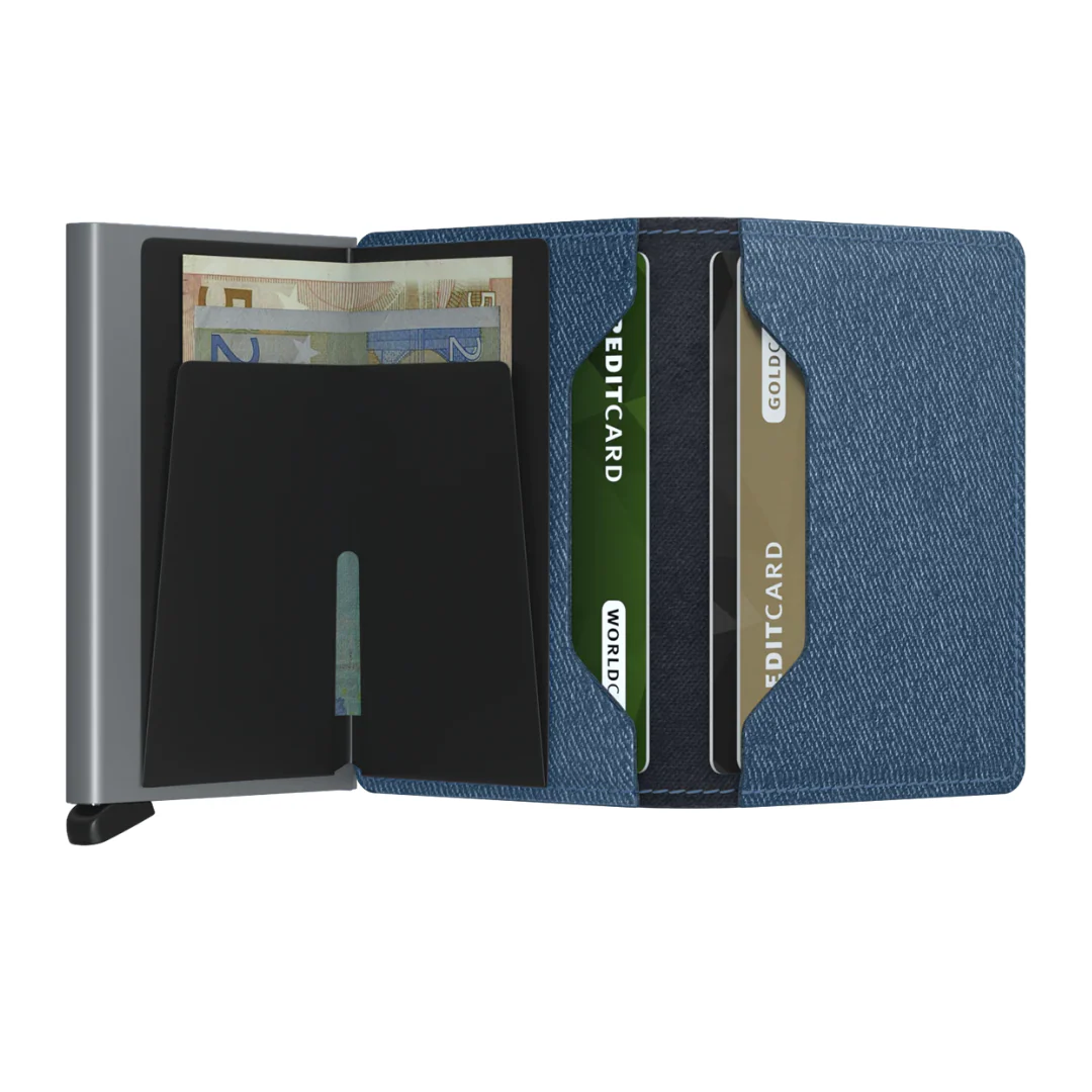 SECRID - Slimwallet - Twist Jean Blue - Image 3