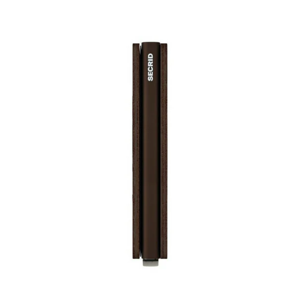 SECRID - Slimwallet - Vintage Chocolate - Image 3