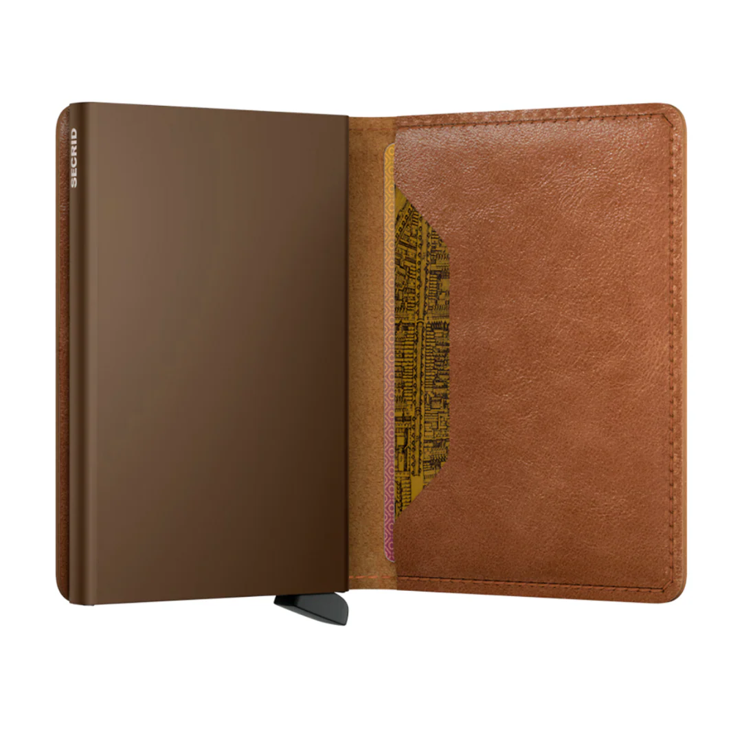 SECRID - Slimwallet - Vintage Cognac-Brown - Image 3