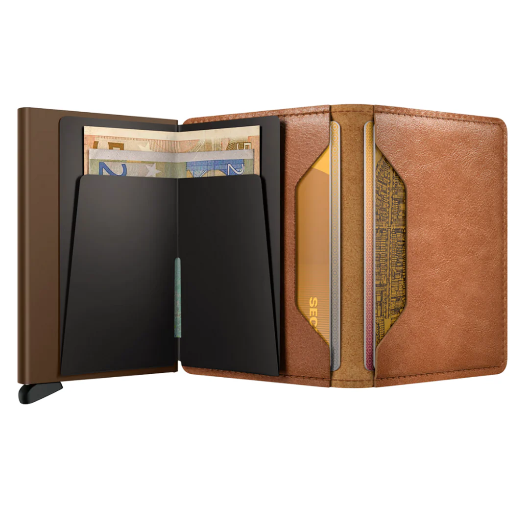 SECRID - Slimwallet - Vintage Cognac-Brown - Image 4