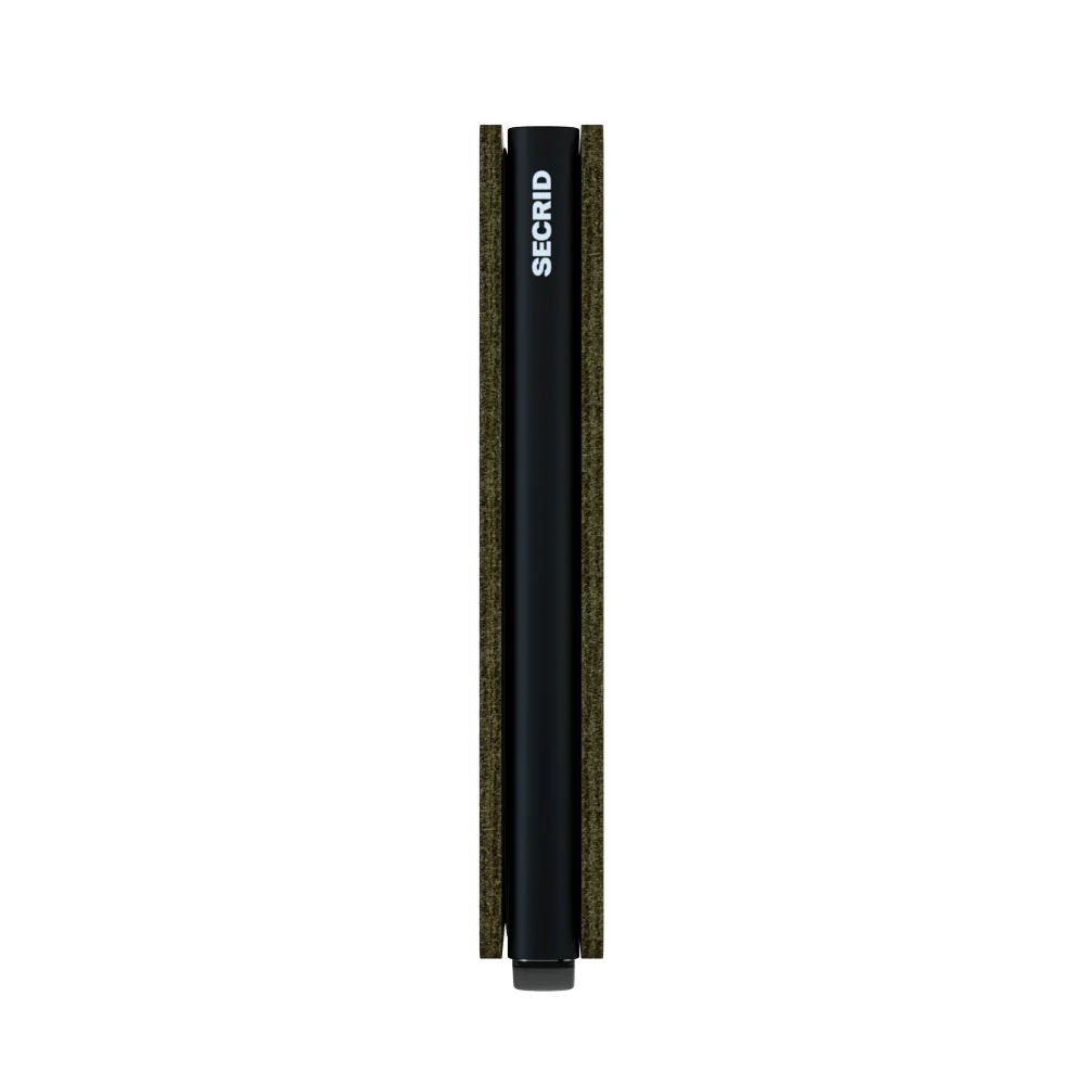SECRID - Slimwallet - Vintage Olive - Black - Image 5