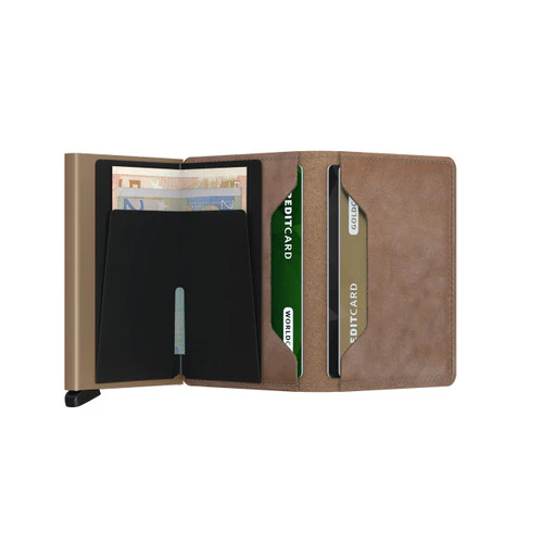SECRID - SLIMWALLET - VINTAGE TAUPE - Image 3