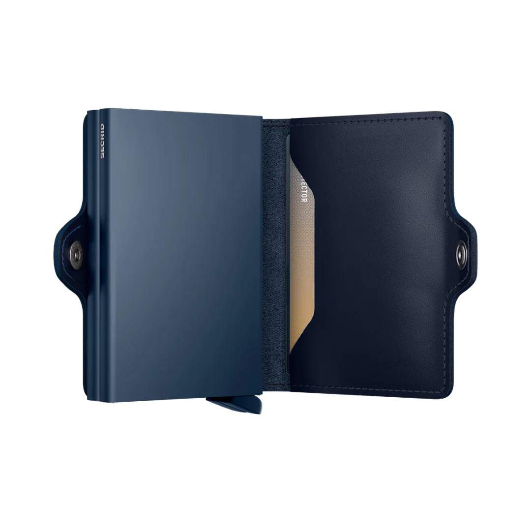 SECRID - Twinwallet - Original - Navy-Navy - Image 3
