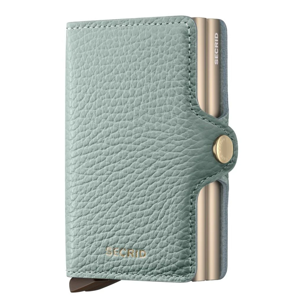 SECRID - Twinwallet - Pebble Sea Green