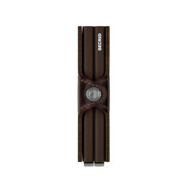 SECRID - Twinwallet - Vintage Chocolate - Image 3