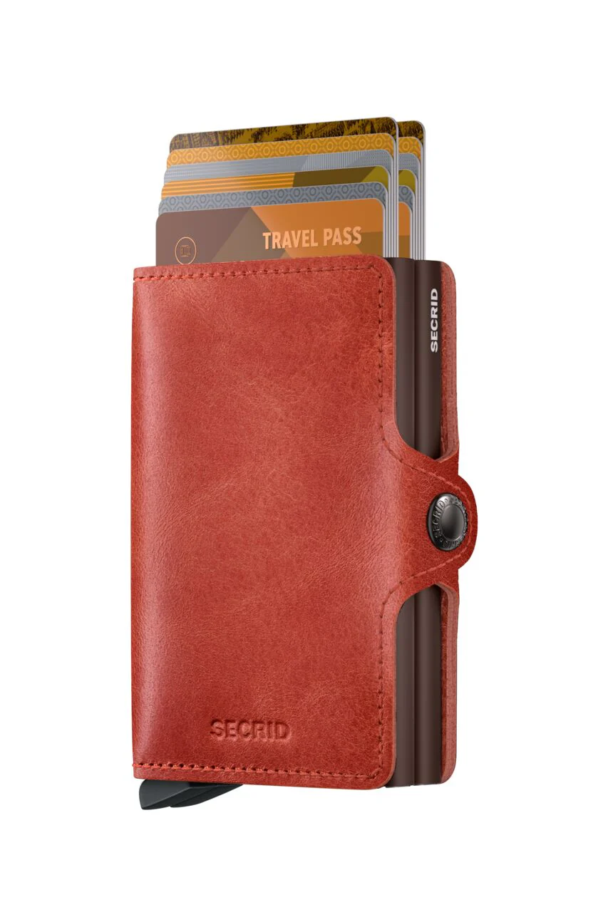 SECRID - TWINWALLET - VINTAGE ORANGE - Image 3