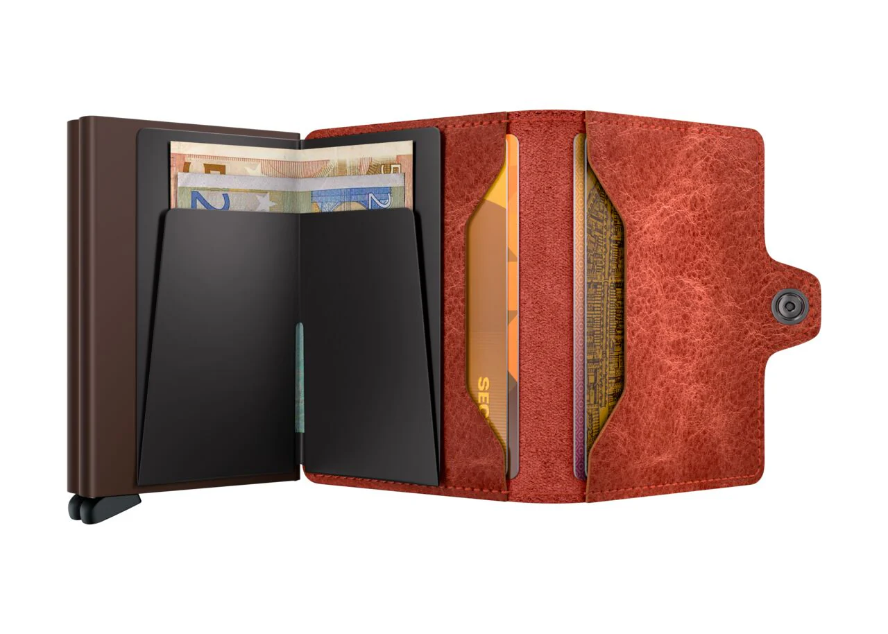 SECRID - TWINWALLET - VINTAGE ORANGE - Image 4