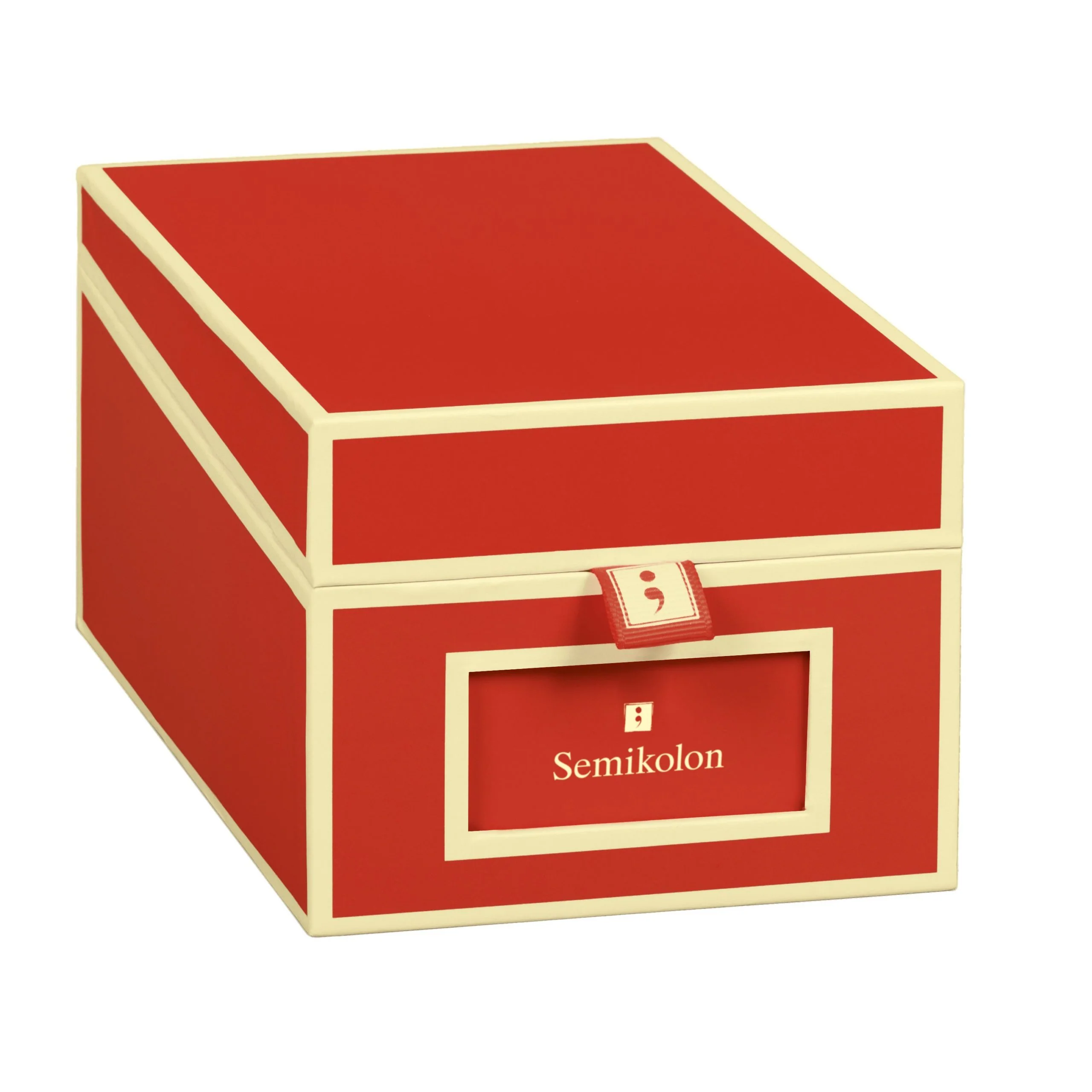 SEMIKOLON - Business Card Box with alphabetical index - Image 3