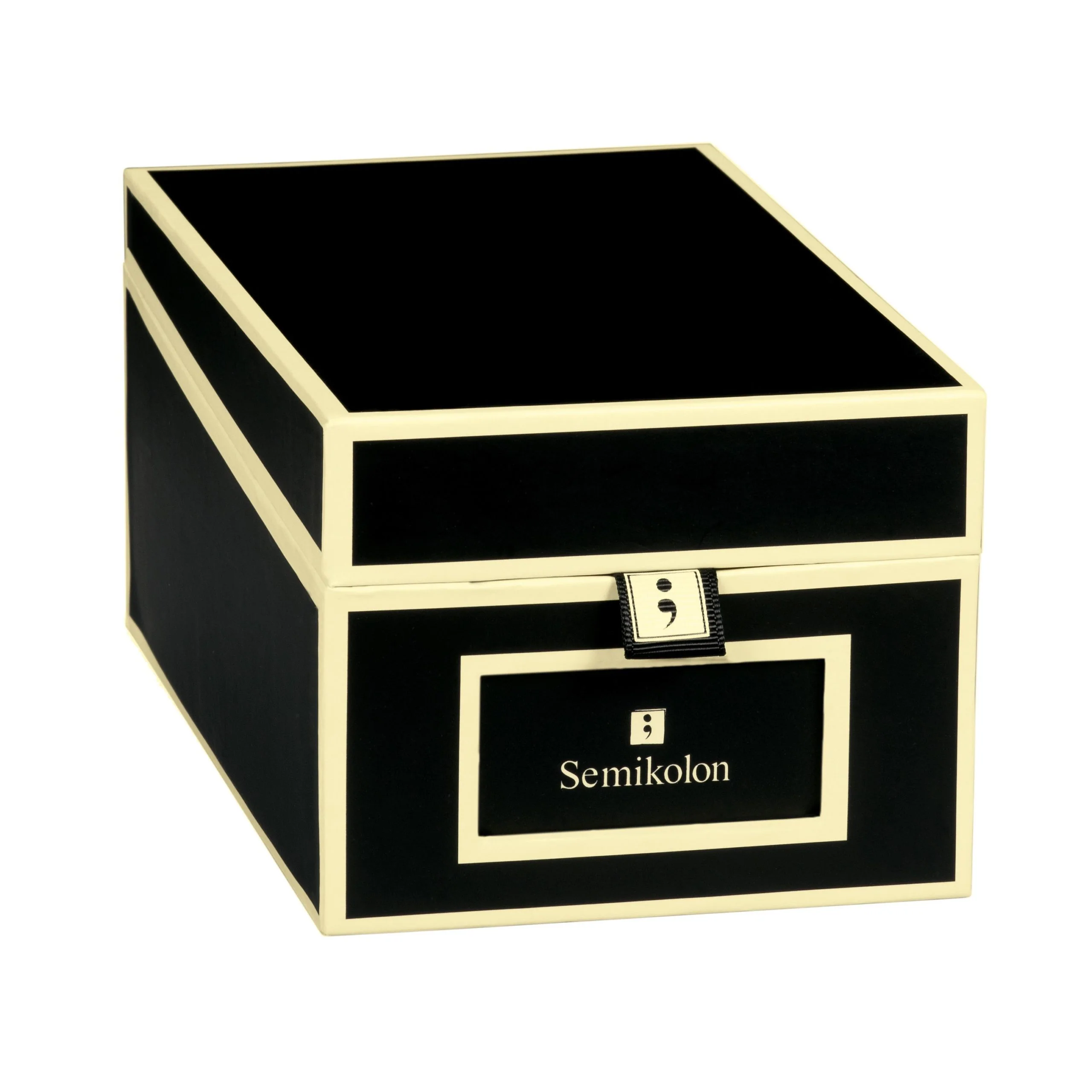 SEMIKOLON - Business Card Box with alphabetical index - Image 4