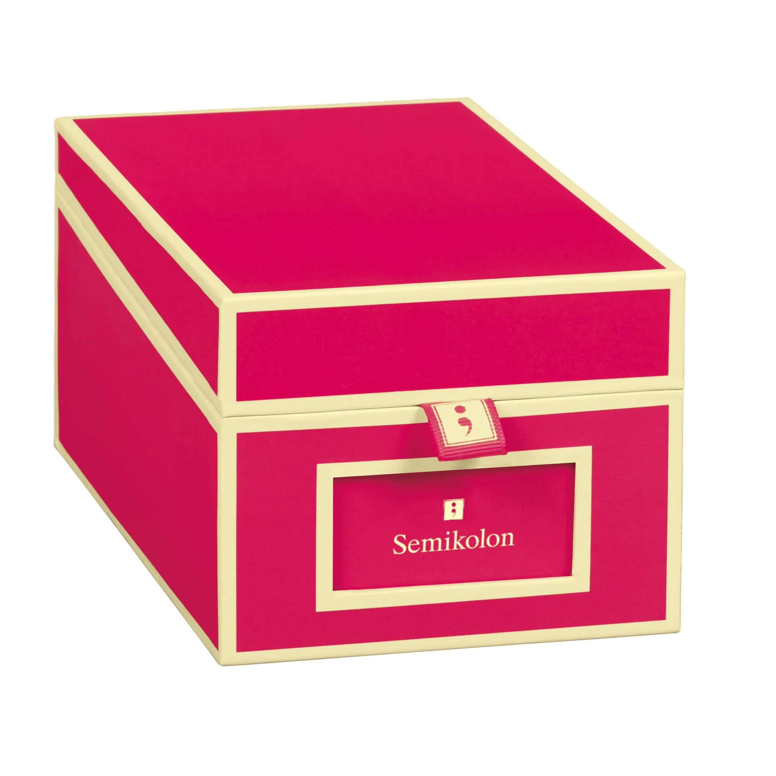 SEMIKOLON - Business Card Box with alphabetical index - Image 5