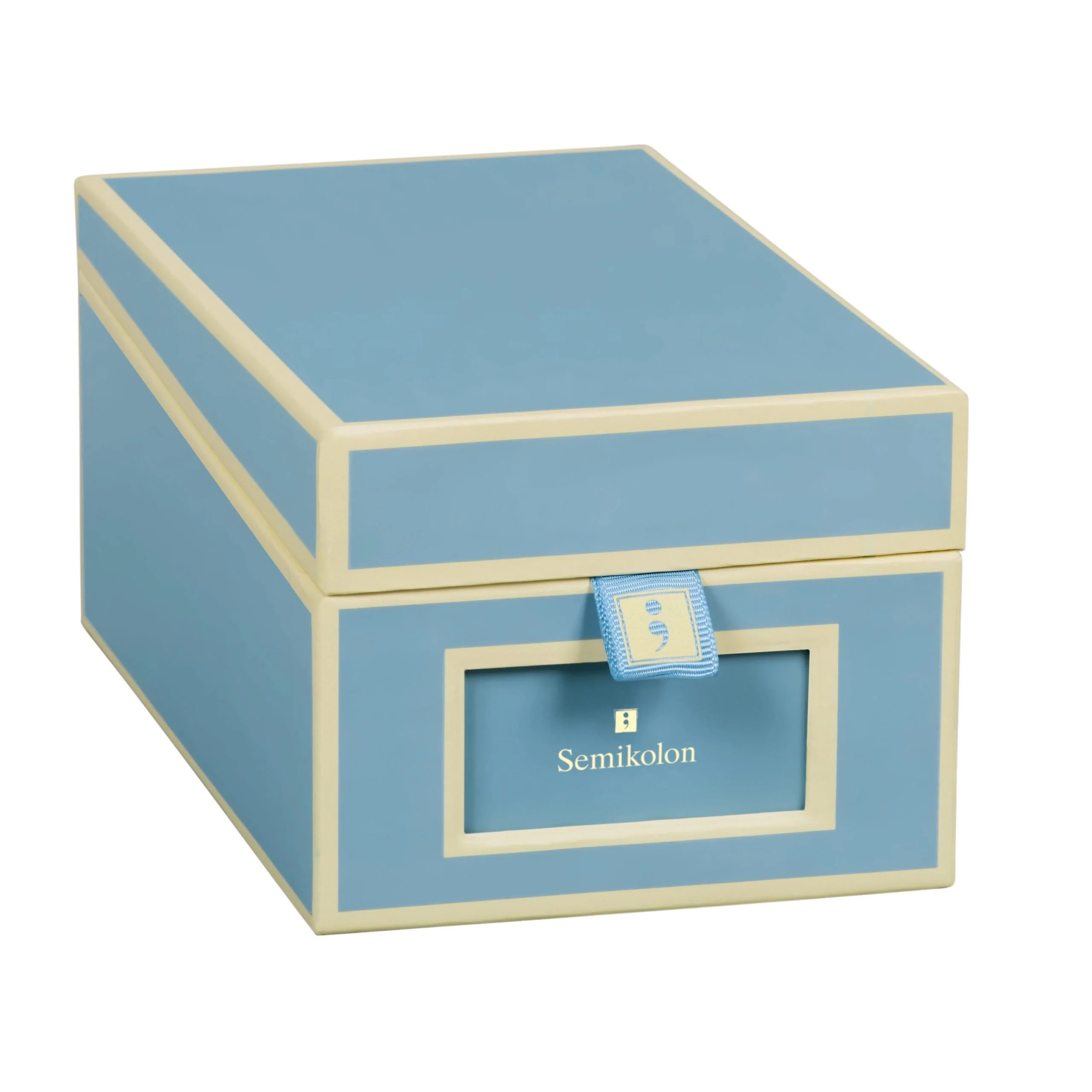 SEMIKOLON - Business Card Box with alphabetical index - Image 6