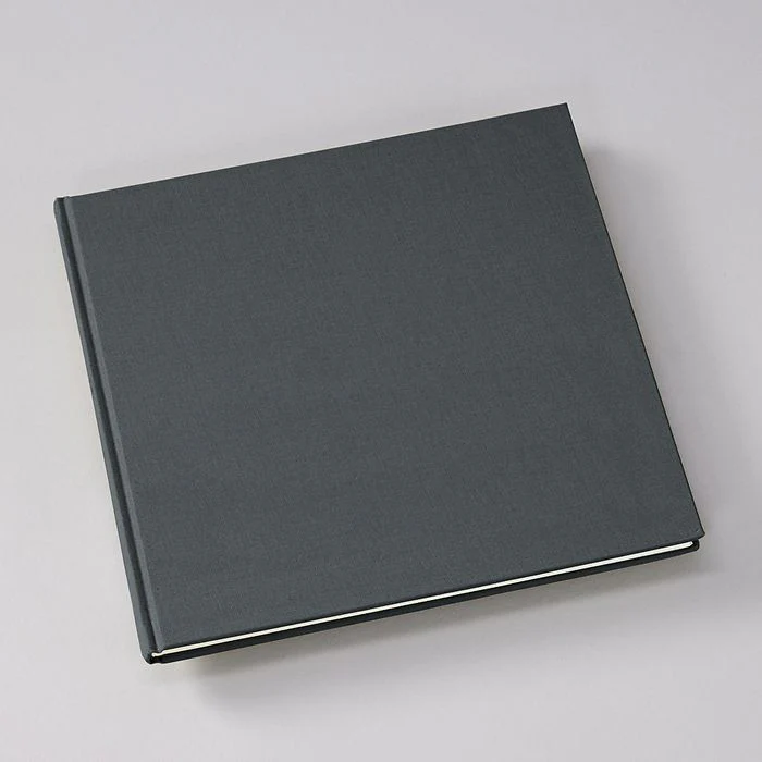 SEMIKOLON - GUEST BOOK SLIM - LAVA STONE - Image 2