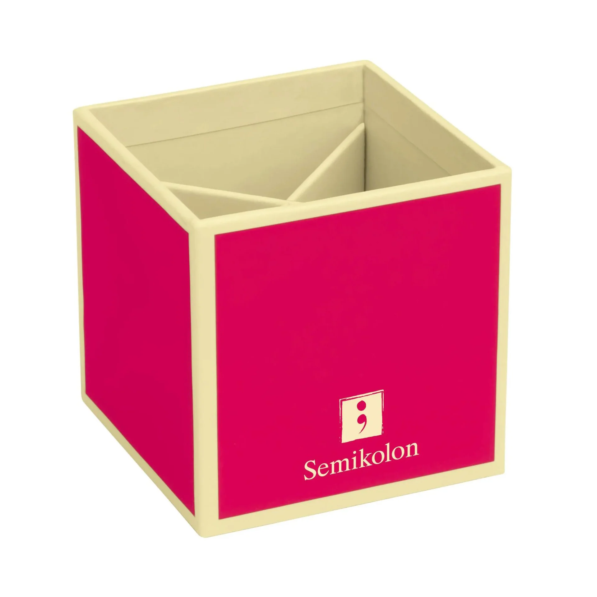 Semikolon Pencil Cup with Four Separate Compartments - Image 5